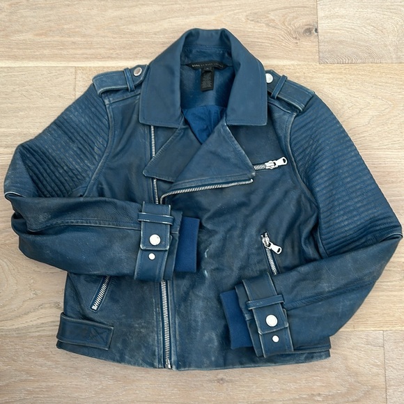 Marc by Marc Jacobs women’s leather jacket - Picture 3 of 3